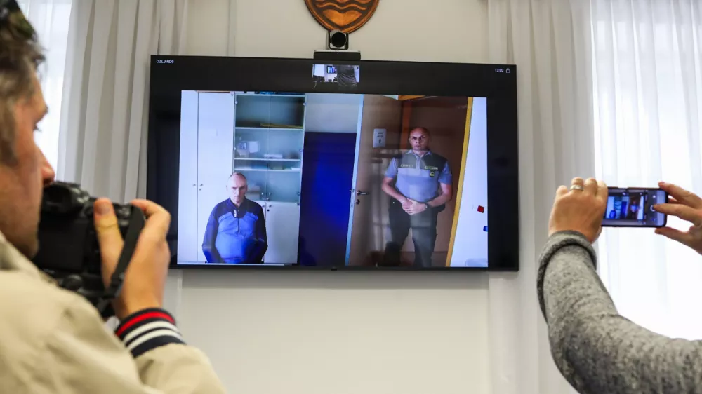 21.04.2026. Sojenje Gregor Drev za poizkus uboja. Foto: Bojan Velikonja