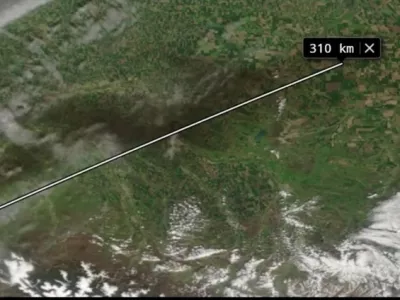 Posledice ukrajinskega napada na rusko rafinerijo v Tuapseju.
