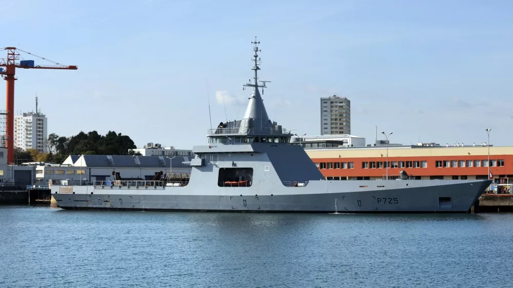 Korveta Gowind. Foto: Profimedia