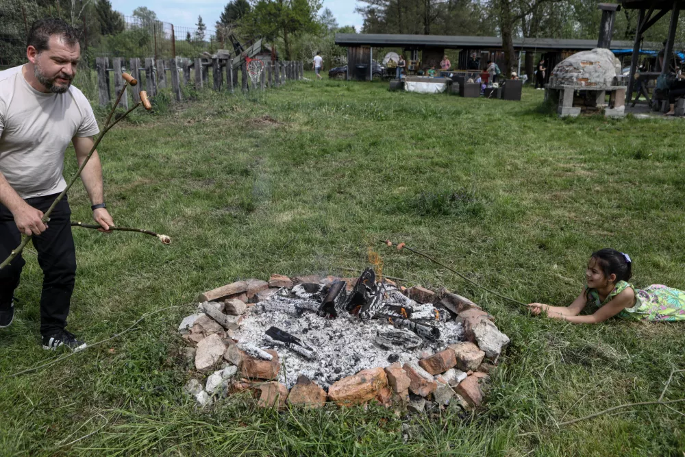 Vrti&scaron;če na Rakovi jel&scaron;i: Na robu Ljubljane nastaja učilnica na prostem