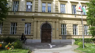 Najstarejša šola v mestu: že 170 let na krilih ledincev