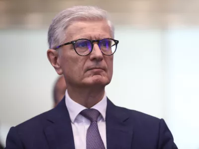 Franjo Bobinac21.4.2026 OKS skup&scaron;čina olimpijski komite slovenije.Foto Luka Cjuha