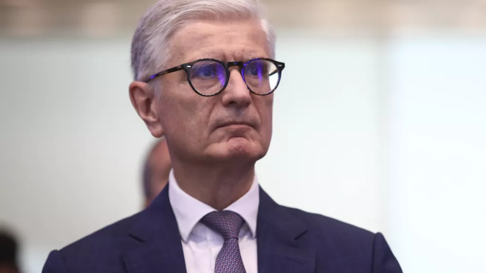 Franjo Bobinac21.4.2026 OKS skup&scaron;čina olimpijski komite slovenije.Foto Luka Cjuha