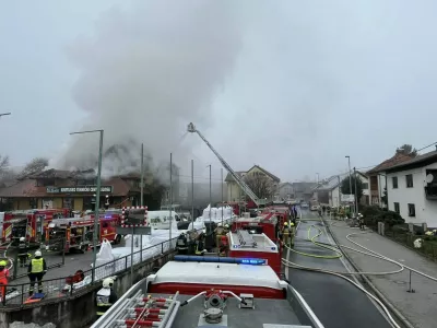 Požar Beltinci 16. 11. 2025