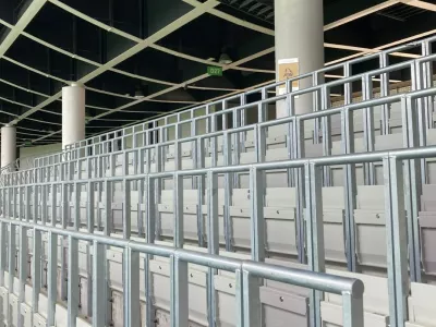 Novi sedeži v Stožicah 