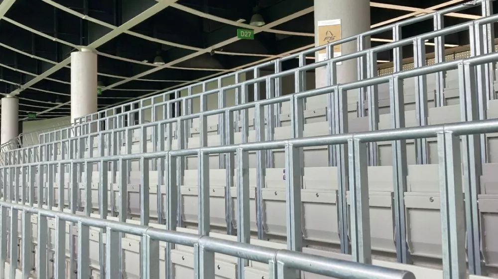 Novi sedeži v Stožicah 