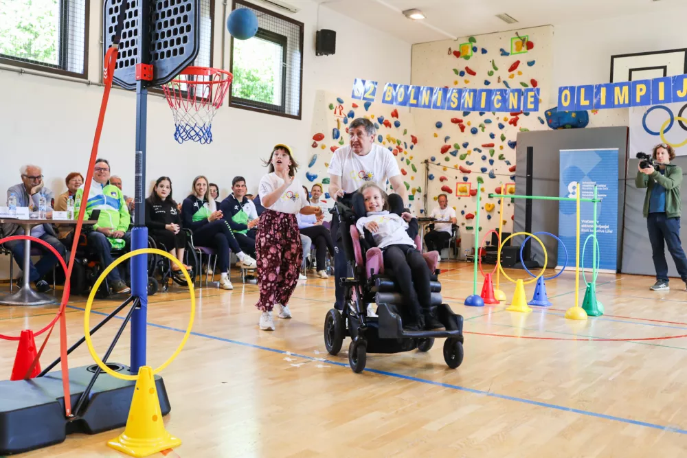 22.04.2026. 32. Bolni&scaron;nične olimpijske igre v URI Soča. Foto: Bojan Velikonja