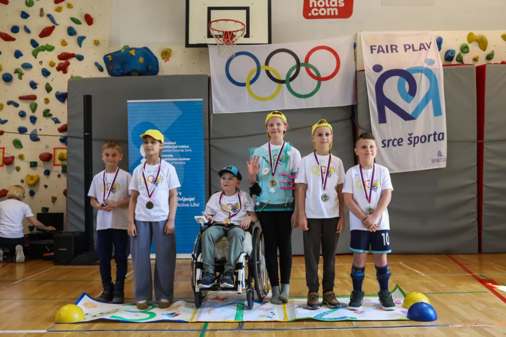 22.04.2026. 32. Bolni&scaron;nične olimpijske igre v URI Soča. Foto: Bojan Velikonja