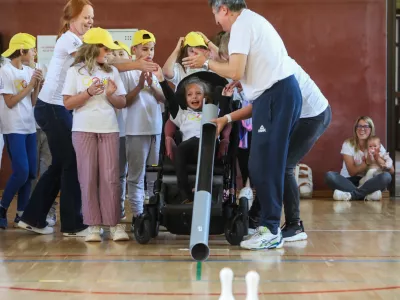22.04.2026. 32. Bolni&scaron;nične olimpijske igre v URI Soča. Foto: Bojan Velikonja