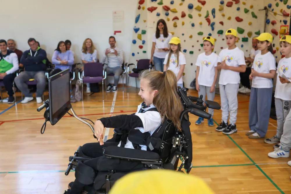22.04.2026. 32. Bolni&scaron;nične olimpijske igre v URI Soča. Foto: Bojan Velikonja