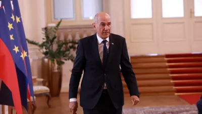 20.05.2026 -pogajanja o izboru za predsednika vlade Nataša Pirc Janez JanšaFoto: Tomaž Skale