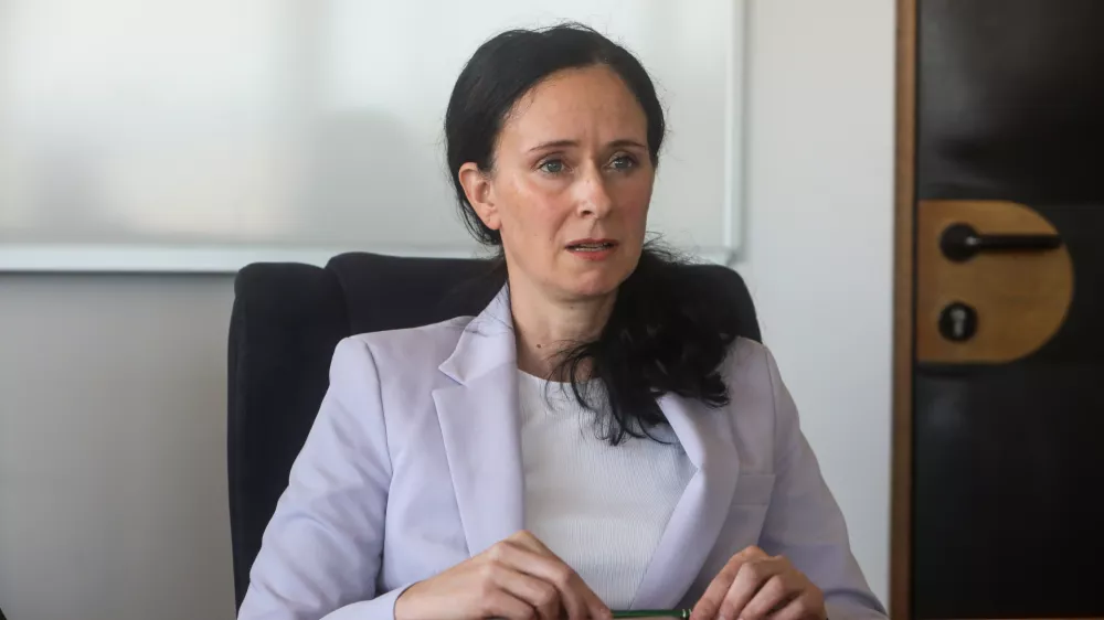 17.07.2025. - Vida Znoj,generalna direktoricaUprava Republike Slovenije za varno hrano, veterinarstvo in varstvo rastlin.//FOTO: Bojan Velikonja