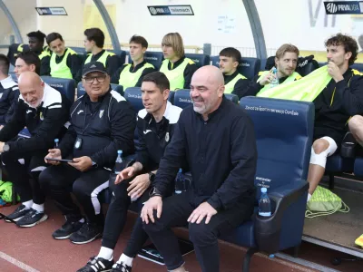 Jugoslav Trenčovski18.4..2026 - nogomet Radomlje - Koper - Foto: Luka Cjuha