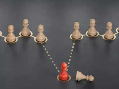 3D &scaron;ah, vpliv