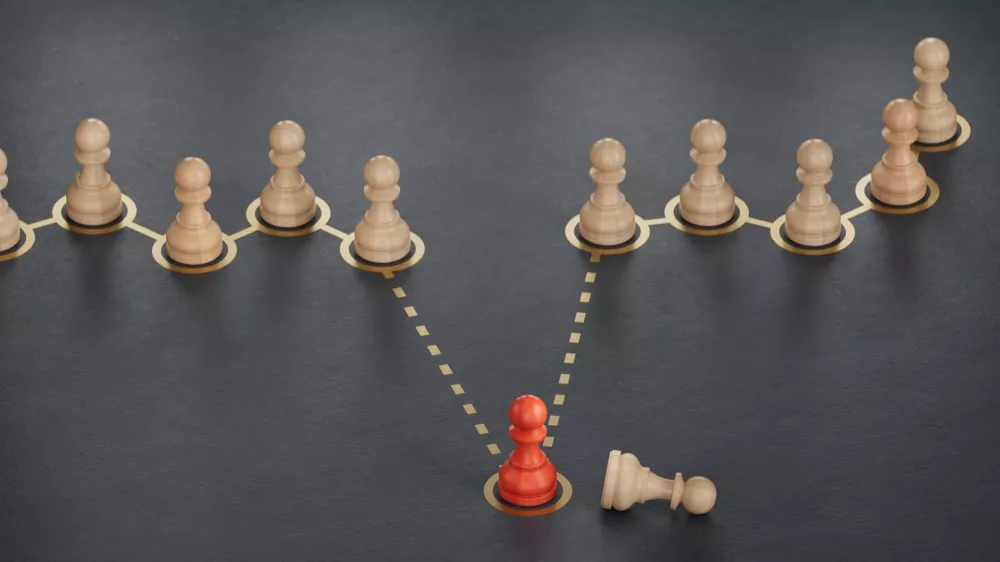 3D &scaron;ah, vpliv