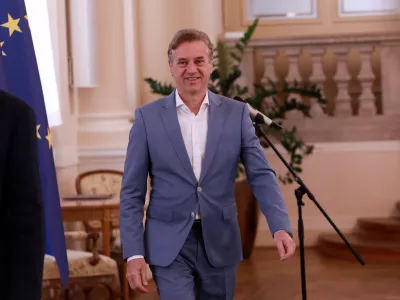 20.05.2026 -pogajanja o izboru za predsednika vlade Nata&scaron;a Pirc Musar, Robert GolobFoto: Tomaž Skale