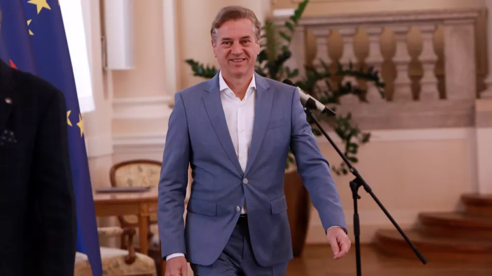 20.05.2026 -pogajanja o izboru za predsednika vlade Nata&scaron;a Pirc Musar, Robert GolobFoto: Tomaž Skale