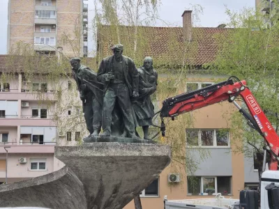 Kam je izginil trboveljski spomenik? Razlog je precej resen