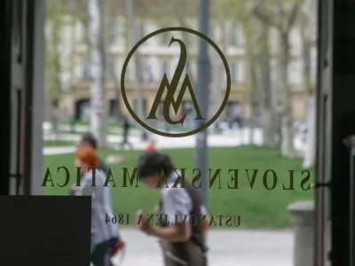 Ilustrativna fotografija- Slovenska matica    //FOTO: Bojan Velikonja