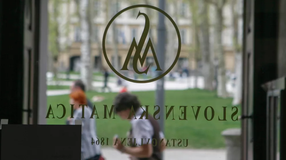 Ilustrativna fotografija- Slovenska matica    //FOTO: Bojan Velikonja