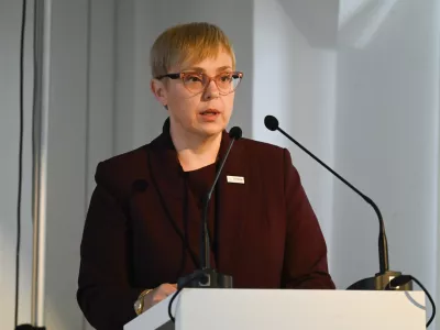 Nata&scaron;a Pirc Musar21.10. 2024 Slovenski humanitarni forum in mednarodna konferenca v okviru Slovenskih razvojnih dniFOTO: Nik Erik Neubauer