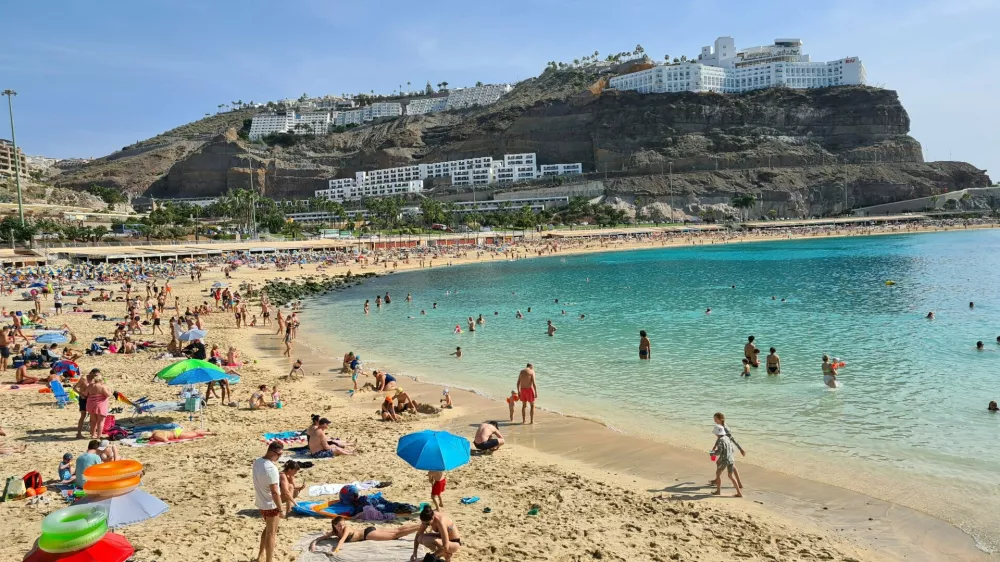 plaža, dopust, počitnice, Kanarski otoki
