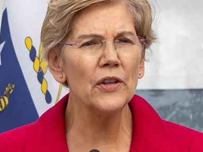 Elizabeth Warren / Foto: Joshua Qualls