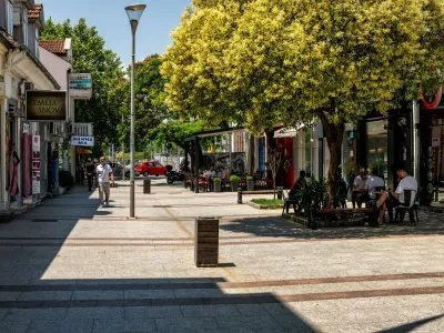 Podgorica, Črna Gora, mesto. Foto: Profimedia