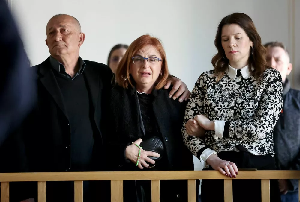 Star&scaron;a umorjene Mihaele Berak. V glavo jo je ustrelil policist Marko Smažil. 