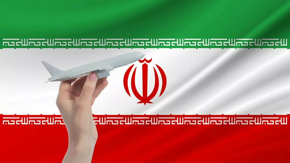 Prva mednarodna leta z letali&scaron;ča Imam Khomeini bosta v tur&scaron;ki Istanbul in glavno mesto Omana Maskat. Foto: Profimedia