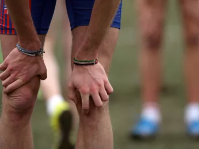 - ilustrativna fotografija - utrujenost- evropsko prvenstvo v krosu Velenje 2011 - //FOTO: Luka Cjuha