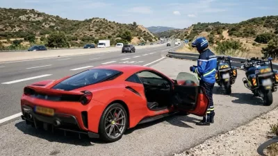 Policisti so objestnemu upokojencu zaplenili avto in odvzeli vozni&scaron;ko dovoljenje. 