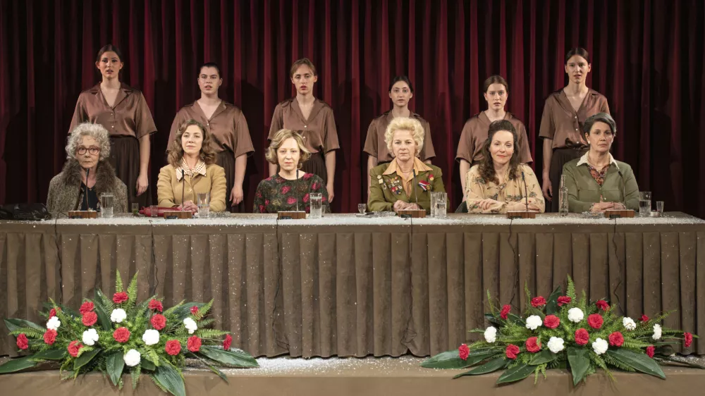 Svetlana Aleksijevič: Vojna nima ženskega obraza, SNG Drama Ljubljana 2026