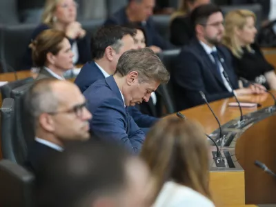 10.04.2026. 1.seja parlamenta. Foto: Bojan Velikonja