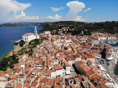 Pogled na Piran