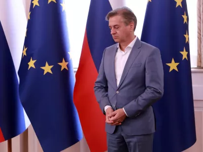 23.04.2026 - Robert GolobFoto: Tomaž Skale