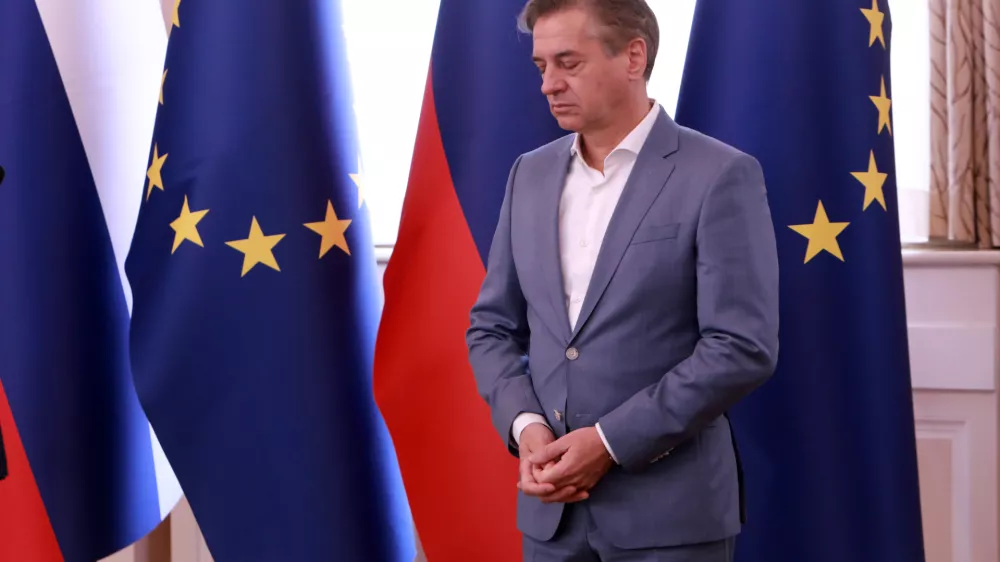 23.04.2026 - Robert GolobFoto: Tomaž Skale