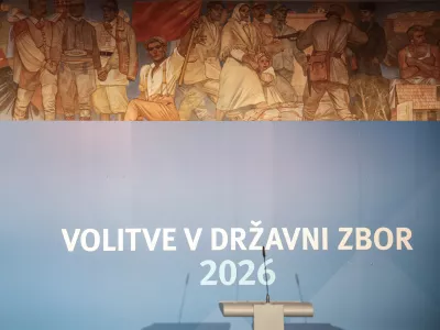 - 22.03.2026 - Volitve v državni zbor 2026//FOTO: Jaka Gasar