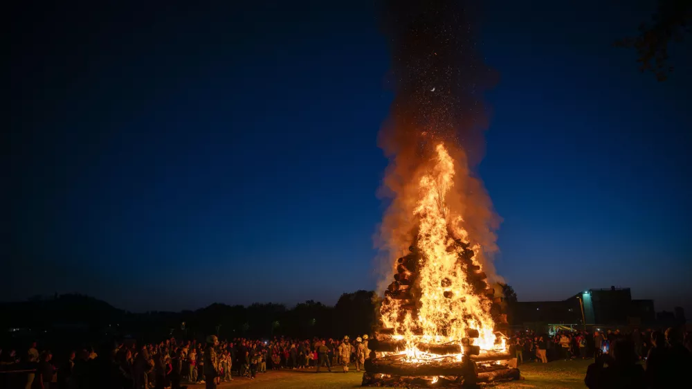 Gornja Radgona, TSC Trate.Tradicionalno kresovanje z baklado.