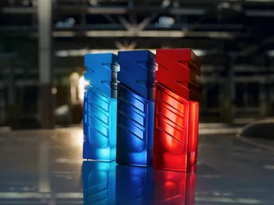 BMW vonjave