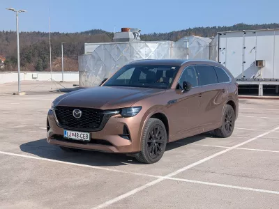 Mazda CX-80 je tradicionalist, ki premika gore
