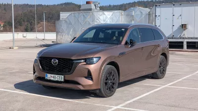 Mazda CX-80 je tradicionalist, ki premika gore