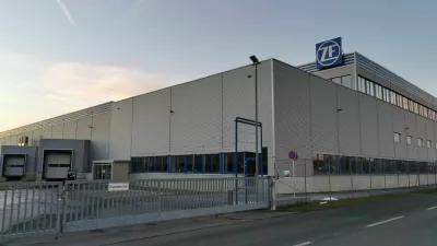 tovarna ZF Lebring