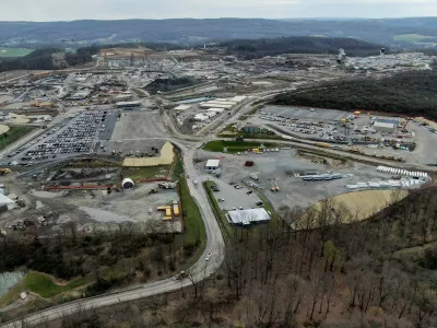 January 1, 1970, Pittsburg, Pennsylvania, USA: Site development work continues on April 7, 2026, at the former Homer City Generating Station, where a natural gasĂ�powered data center is under development.,Image: 1089250683, License: Rights-managed, Restrictions:, Model Release: no