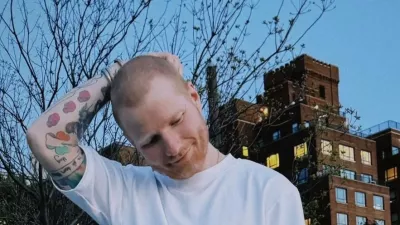 Ed Sheeran z novo podobo