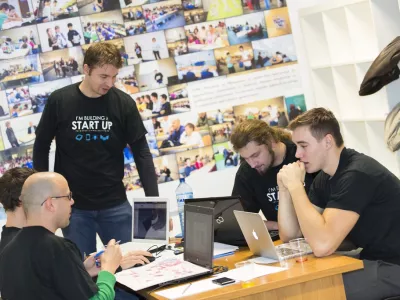 Start:up Nova Gorica, mladi podjetniki