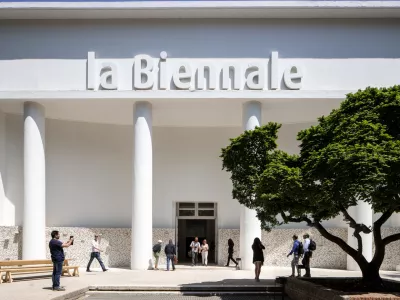 Padiglione Centrale. Image &copy; Francesco Galli, Courtesy of La Biennale di Venezia