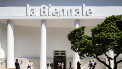 Padiglione Centrale. Image &copy; Francesco Galli, Courtesy of La Biennale di Venezia