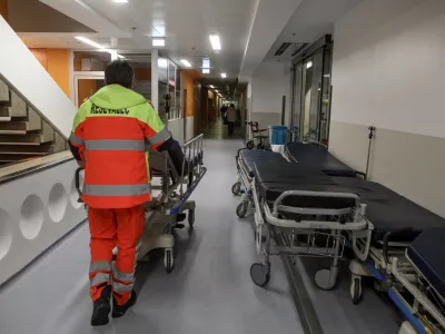 05.01.2026 - UKC Ljubljana - urgenca - nujna medicinska pomoč - re&scaron;evalecFoto: Luka Cjuha / Foto: Luka Cjuha