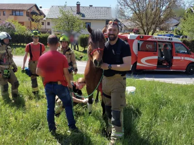Foto: Gasilska enota Ribnica